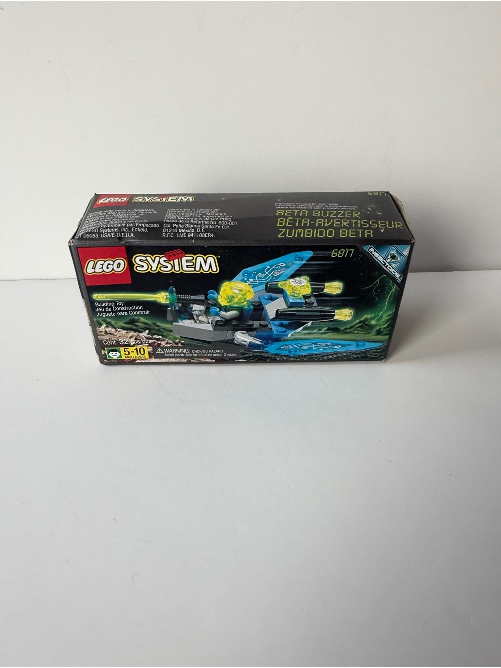 Lego System Space Beta Buzzer Insectoids Set 6817 New Sealed 1998 NIB